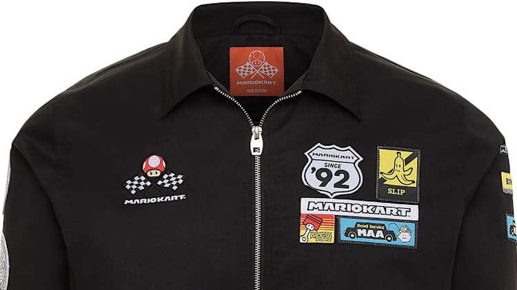 Mario Kart™ Flight Jacket - Nintendo Official Site